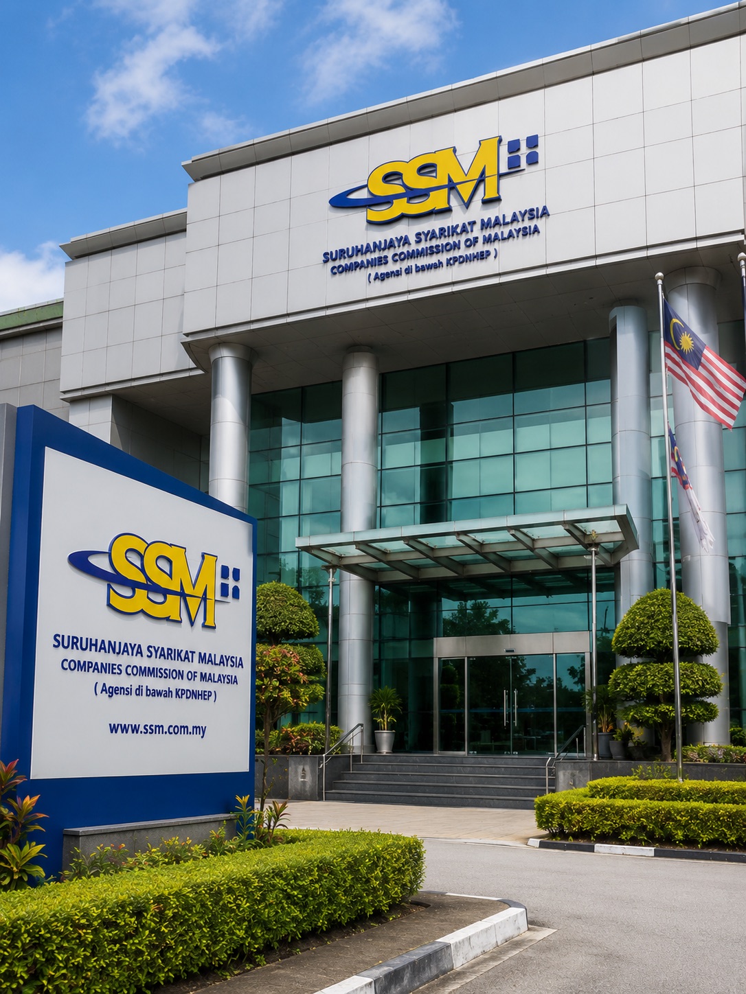 SSM registration preview