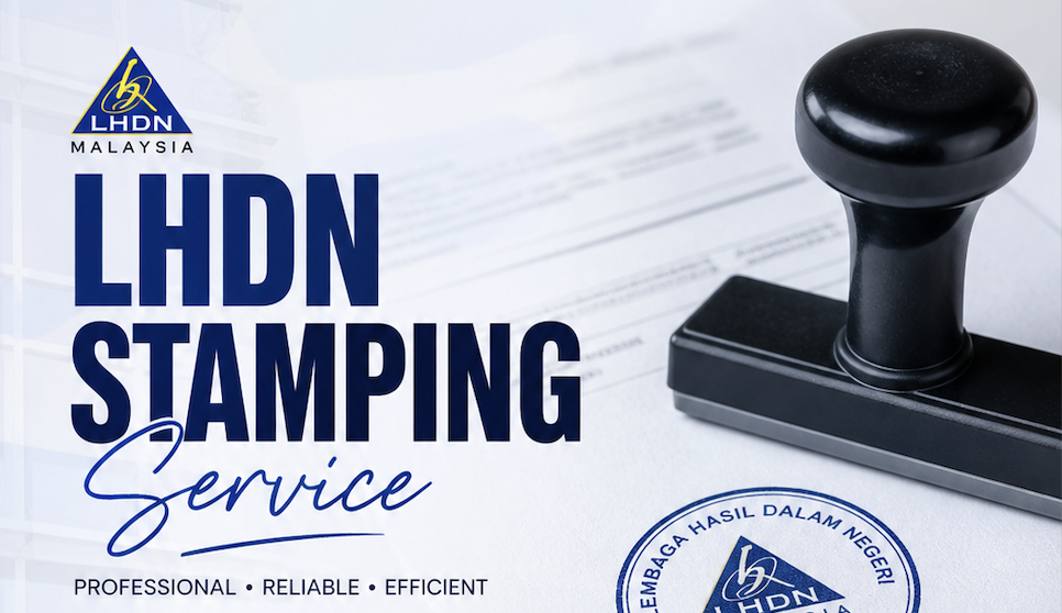 LHDN stamping service