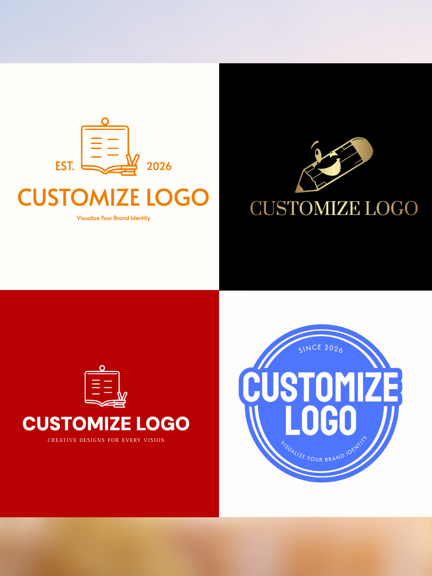 Custom logo design sample