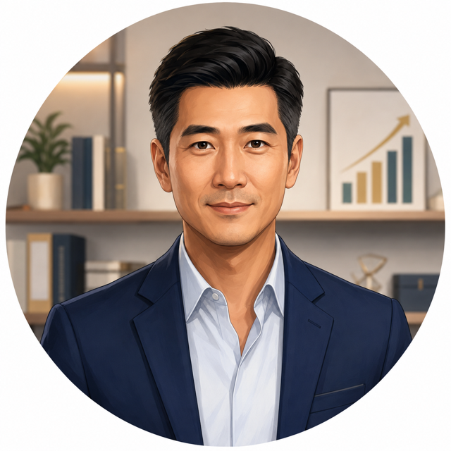 Business owner illustration
