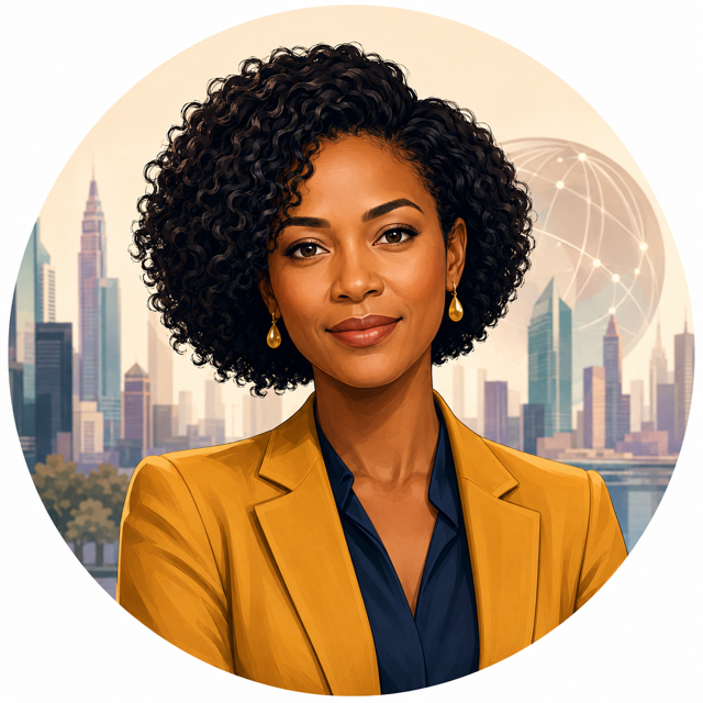 International clients illustration