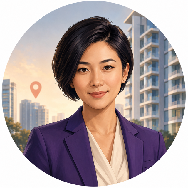 Property agent illustration